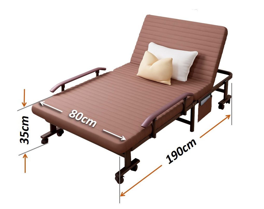 giường nệm hàn quốc DAKITA DKG - 80 rộng 80cm