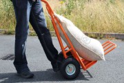 Cách gấp xe đẩy hàng và bảo quản