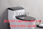 Bật Mí Tuyệt Chiêu Lựa Chọn Bồn Cầu Cho Nhà Vệ Snh