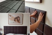 Bọc nệm đầu giường