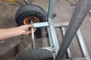 Xe đẩy hàng tự chế