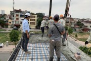 Xe đẩy hàng cho công trình xây dựng