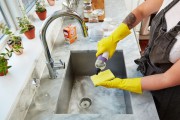 [MẸO] Vệ Sinh Làm Sạch Bồn Rửa Chén Hiệu Quả NHANH NHẤT