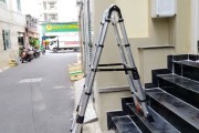 Cách sử dụng thang rút chữ A