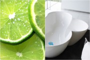 Mẹo vệ sinh bồn tắm sạnh sẽ và hiệu quả bằng chanh tươi