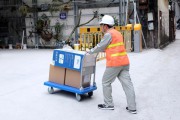Ứng dụng xe đẩy hàng trong đời sống