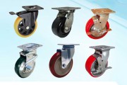 Một Số Loại Bánh Xe Đẩy Hàng Thông Dụng