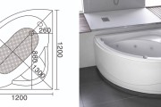 [KINH NGHIỆM] Chọn Bồn Tắm Kích Thước Chuẩn Cho Phòng Tắm
