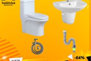 Tiết kiệm hơn khi mua combo bồn cầu vệ sinh ngày tết tại Thiết Bị Vệ Sinh Giá Kho