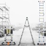 THANG RÚT ĐÔI CHỮ A OSAKA Model MF [Thang Chất Lượng – Giá Rẻ- Giải Pháp Cho Mọi Không Gian]