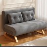 GHẾ SOFA GIƯỜNG ĐA NĂNG DAKITA DKS - Vải Nhung Cao Cấp - Khung Thép Chịu Tải 400kg