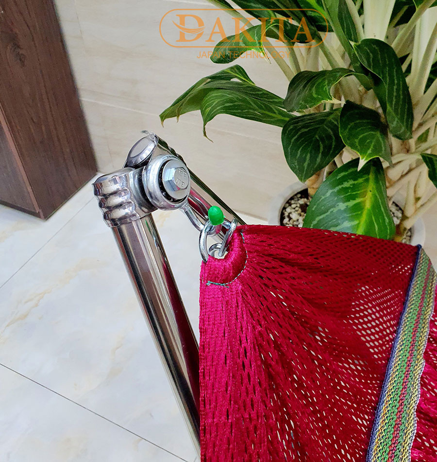 bạc đạn khung võng xếp inox đức lợi loại dày