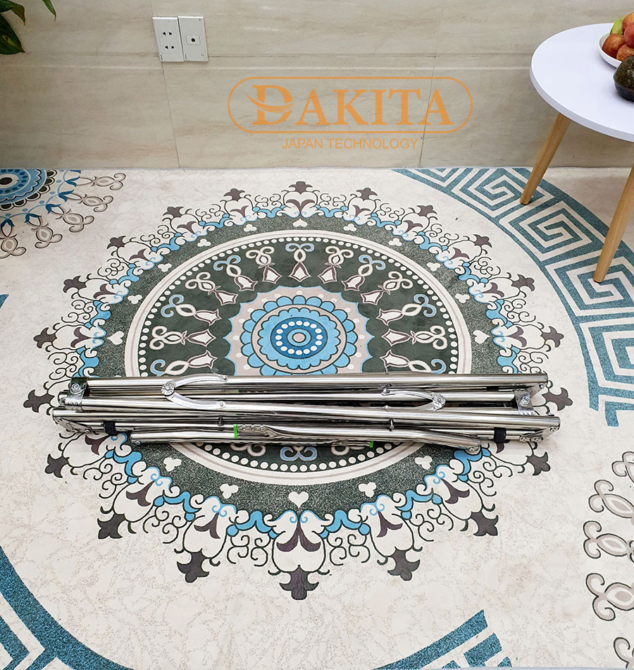 khung võng xếp đức lợi loại dày xếp gọn