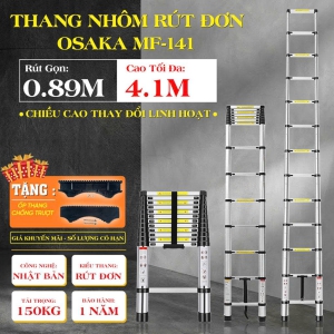 Thang Rút Đơn OSAKA MF-141 [HÀNG NHẬT - GIÁ GỐC]