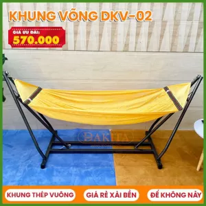 Khung võng THÉP Đức Lợi Giá Rẻ DKV-02