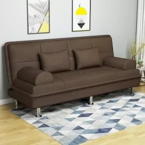 [ĐẸP VÀ RẤT ÊM] SOFA BED SOFA GIƯỜNG ĐA NĂNG DAKITA DKF-2023 NEW MÀU NÂU