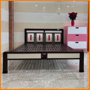 Giường Ngủ Kiểu Gỗ Cao Cấp DAKITA Sang Trọng Nhiều Kích Thước