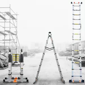 THANG RÚT ĐÔI CHỮ A OSAKA Model MF [Thang Chất Lượng – Giá Rẻ- Giải Pháp Cho Mọi Không Gian]