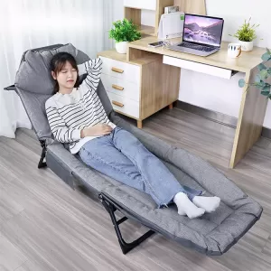 Giường Ngủ Nhỏ Gọn Cơ Động Nâng Đầu Cho Dân Văn Phòng, Bệnh Viện, Quầy Thuốc…
