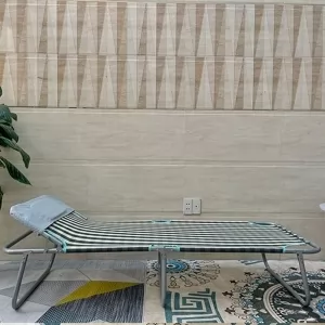 [XẢ KHO] Giường Xếp Cao Cấp DAKITA DKG-160L [Khung thép vải lưới nhập rộng 70cm]