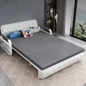[NỆM XƠ DỪA CỨNG CÁP – NẰM THẲNG LƯNG] Ghế Sofa Giường Thông Minh DAKITA DKB