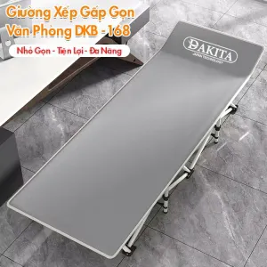 [NHỎ GỌN CƠ ĐỘNG – VĂN PHÒNG – DU LỊCH ] Giường Ngủ DAKITA DKB-168 – Giường Ngủ Vải Xếp Gọn